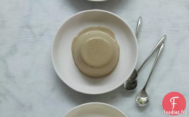 Panna Cotta au Café