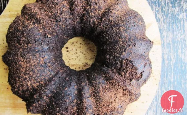 Gâteau Bundt Stout au Chocolat