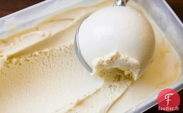 Crème Glacée au Caramel au Beurre