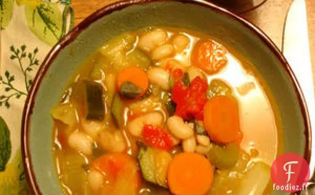 Soupe de Fretwell (Légumes italiens)