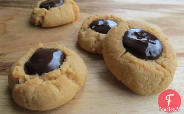Biscuits au Chocolat au Beurre d'Arachide