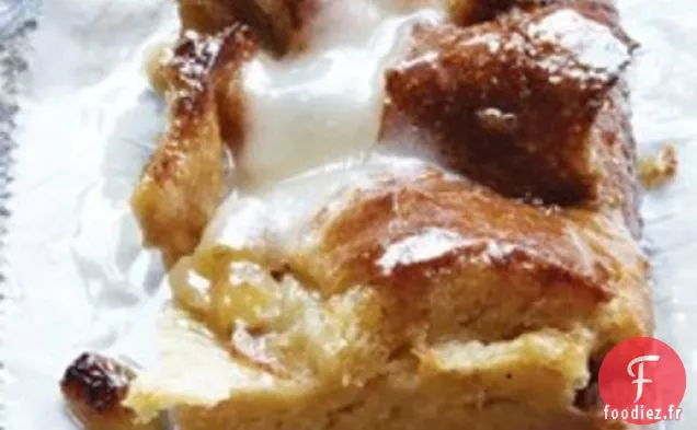 Pouding au Pain au Bourbon