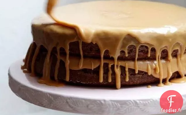 Gâteau au Caramel