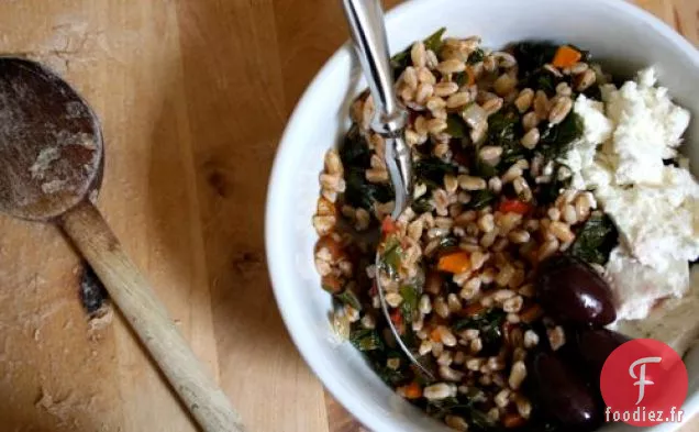 Mangez pour huit dollars: Salade Farro