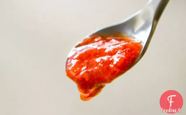 Marmelade de Verveine Citronnée Mandarine au Campari