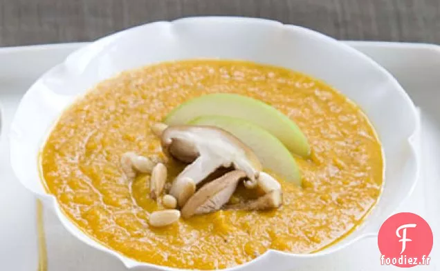 Soupe de Courge Musquée aux Pommes