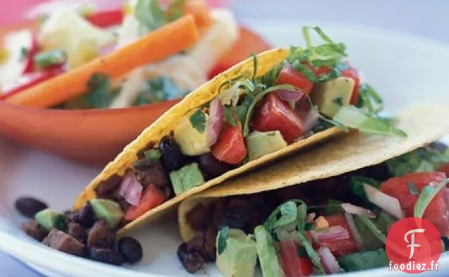 Tacos Aux Haricots Noirs