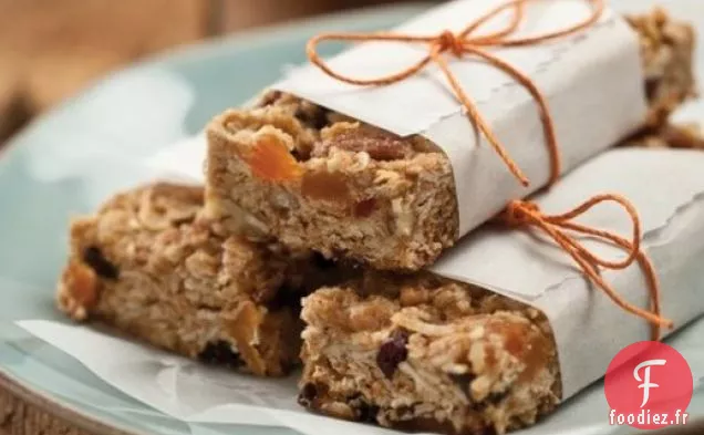 Barres Granola aux Noix de Pécan