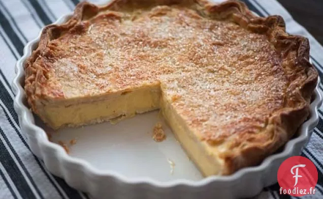 Tarte Au Babeurre À Double Croûte