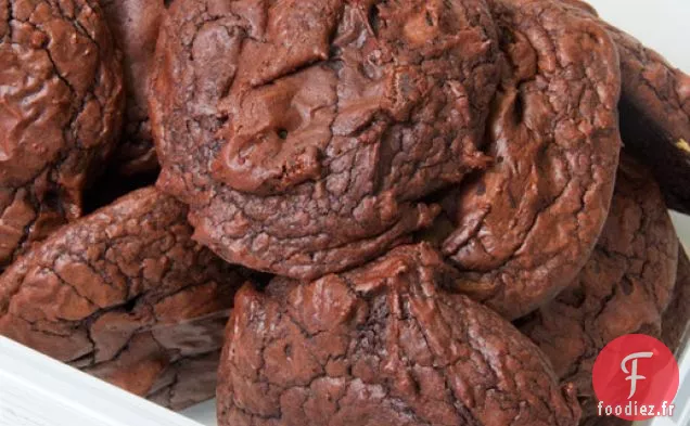 Biscuits aux Pépites de Chocolat Brownie