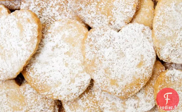 Biscuits Sablés au Gingembre
