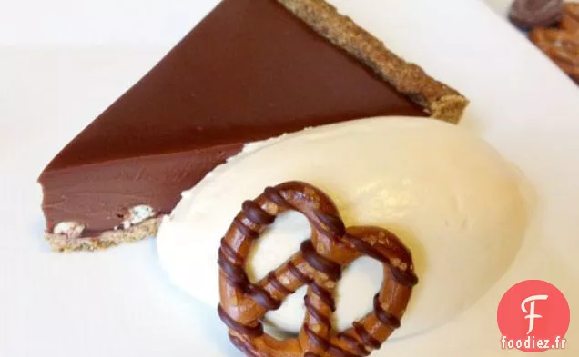 Tarte Bretzel Au Chocolat