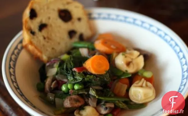 Ragoût d'Asperges