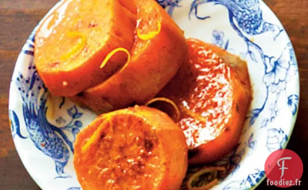 Patates Douces Glacées à l'Orange