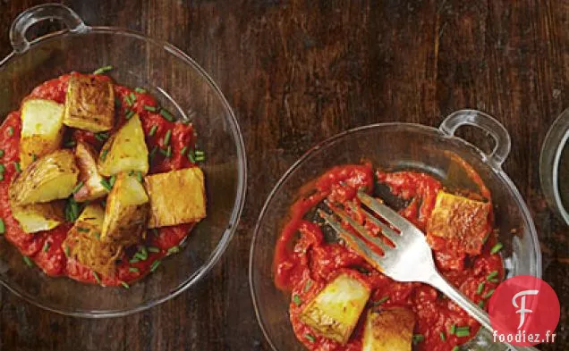 Pommes de terre farouches (Patatas Bravas)