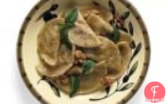 Pansotti Ligure Au Pesto De Noix