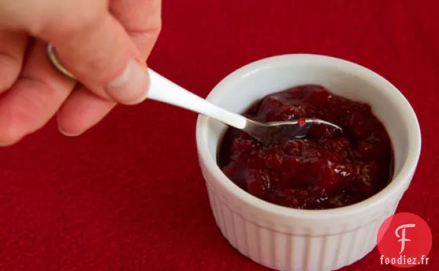 Confiture de Pot-Pourri aux Canneberges