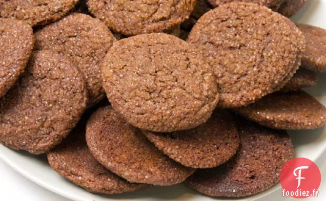 Biscuits au Gingembre Moelleux