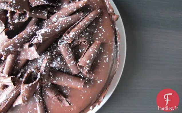 Gâteau Mousse Au Chocolat
