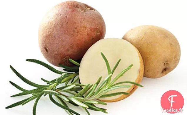 Cuisses de Poulet Croustillantes aux Pommes de Terre et au Romarin