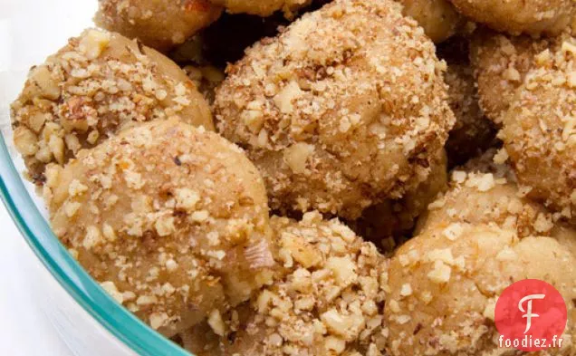 Melomakarona (Biscuits au Miel et aux Épices)