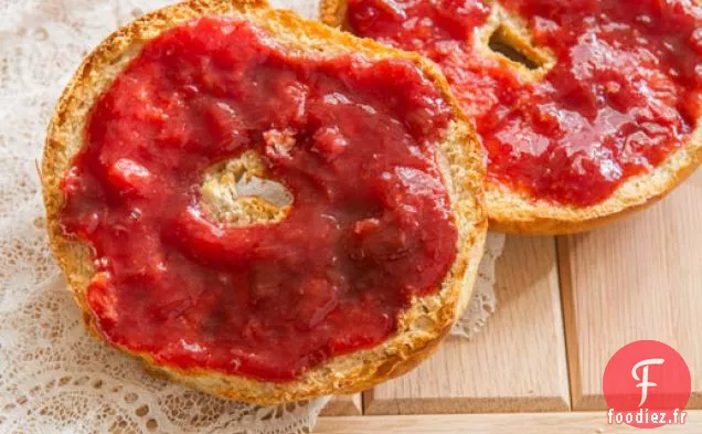 Confiture de Fraises aux Canneberges