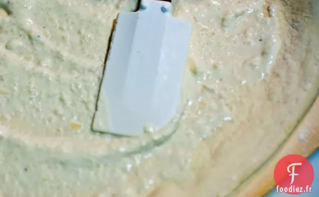 Crème à l'oignon (de la Pizza Bianca de Ragazza)