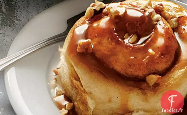 Glaçage à l'Érable