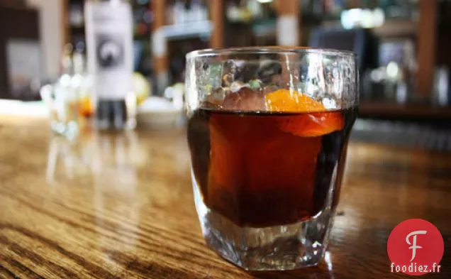 Cocktail Fantôme Rodéo de l'ouest de Pecos