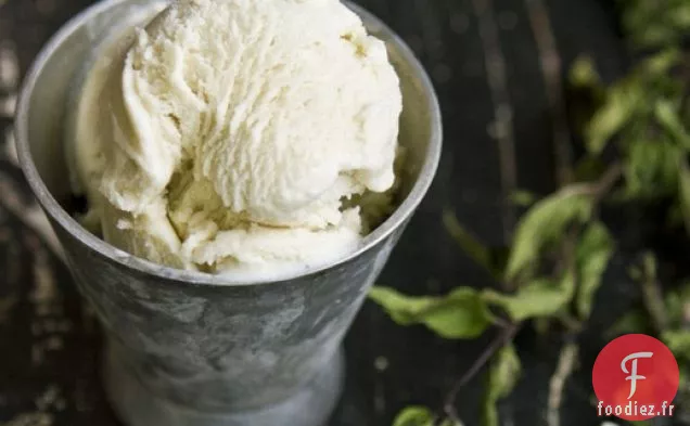 Crème Glacée au Thé Vert au Jasmin de Jeni Britton Bauer