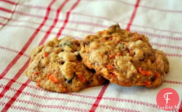 Biscuits au Gâteau aux Carottes
