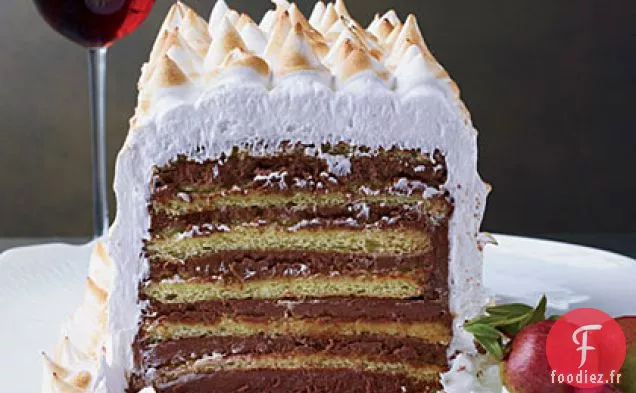 Dobos Torte à Sept Couches