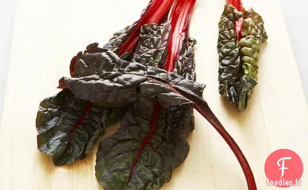Côtes Levées de Bœuf Braisées avec Purée de Pommes de Terre, Bettes à Carde et Crème de Raifort