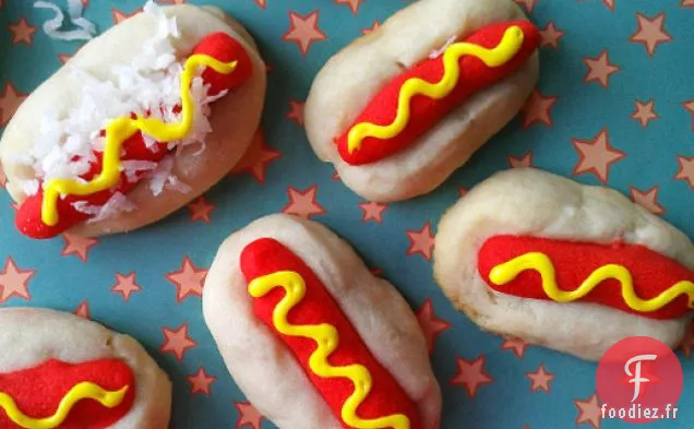 Biscuits pour Hot-Dogs