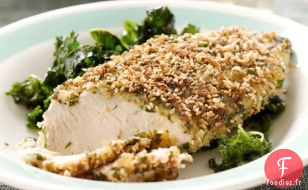 Poulet au Sésame de Lorraine Wallace