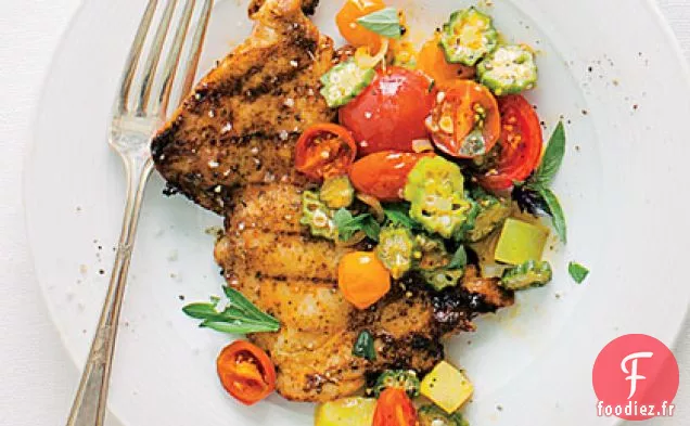 Poulet Chipotle Grillé