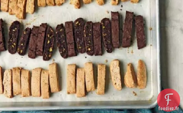 Biscotti au Citron, à l'Huile d'Olive et aux Amandes