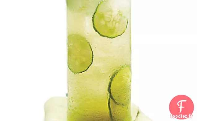 Limeade Concombre-Gingembre