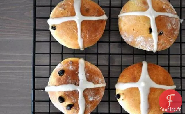 Brioches Croisées Chaudes