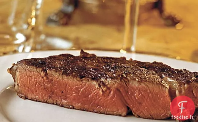 Steaks d'Entrecôte grillés