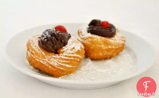 Zeppole au Chocolat de San Giuseppe