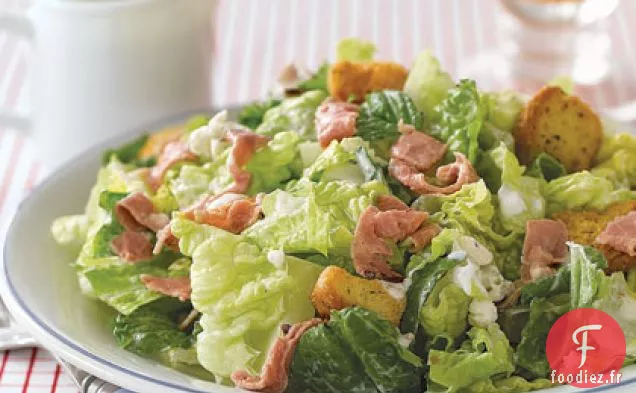 Salade de Rôti de Boeuf et Romaine