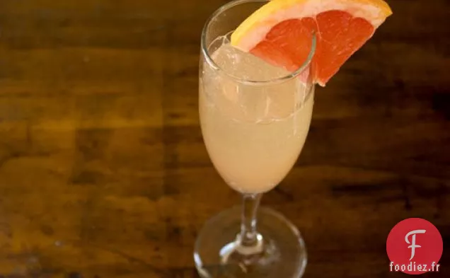 Sparkler au Pamplemousse et au Gingembre