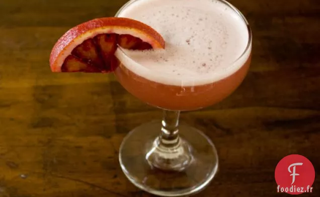 Boire en saison: Blood Orange Flip