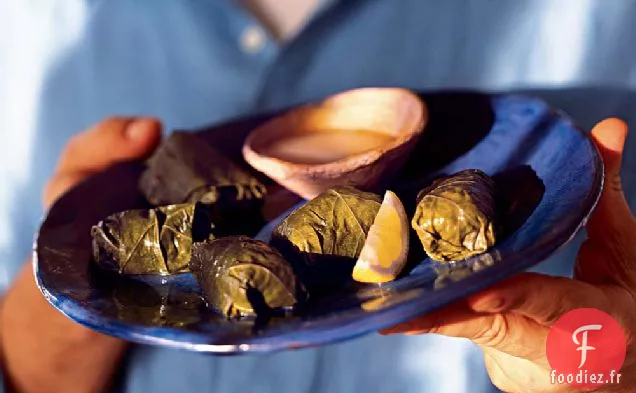Dolmades de Viande, Boulgour et Riz