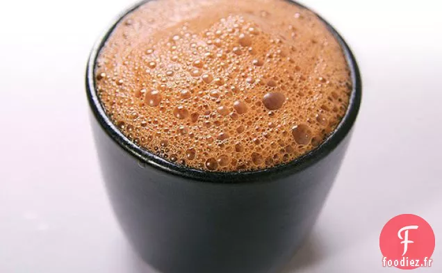 Chocolat Chaud Guinness, Whisky et Baileys