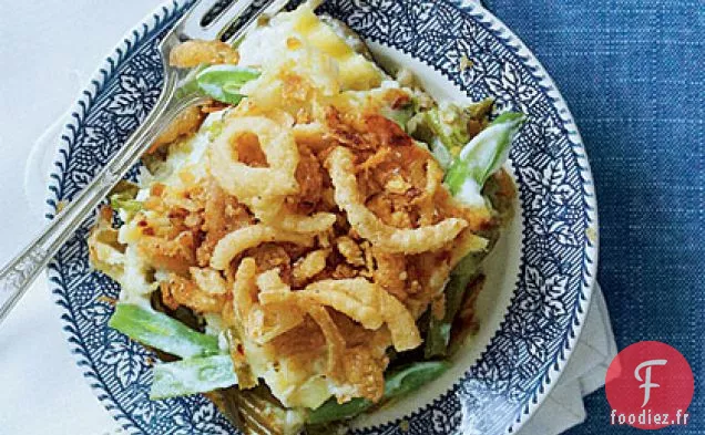 Lasagne aux Haricots Verts