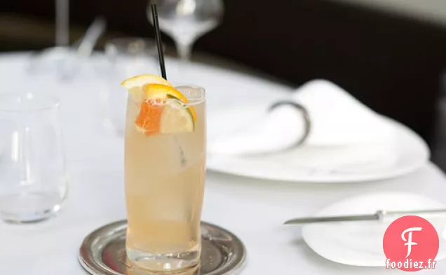 Le Punch au Rhum Long du Modern