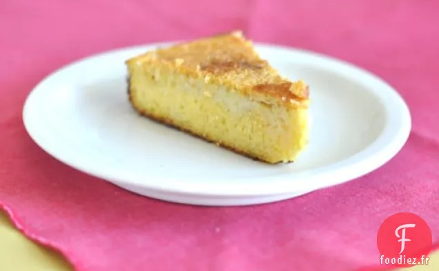 Gâteau aux Araignées (Gâteau de maïs à la poêle de la Nouvelle-Angleterre)