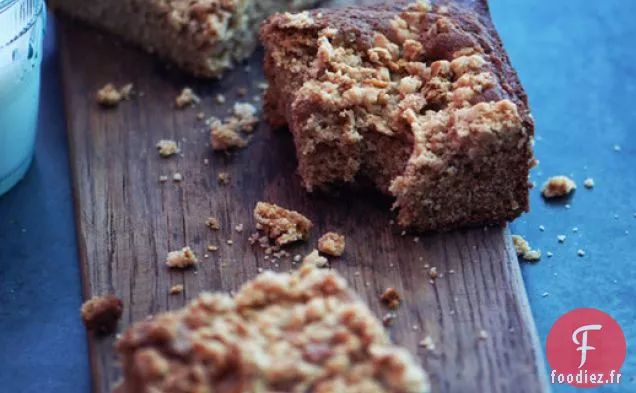 Gâteau de Collation au Granola au Beurre d'Arachide